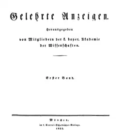 Bayerische Akademie der Wissenschaften
