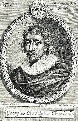 Georg Rodolf Weckherlin