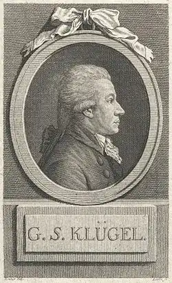 Georg Simon Klügel