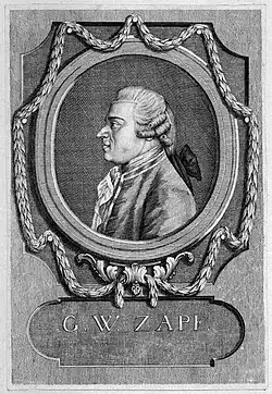 Georg Wilhelm Zapf
