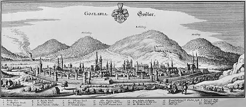 Goslaria&nbsp;Goßlar