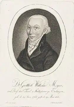 Gottlob Wilhelm Meyer