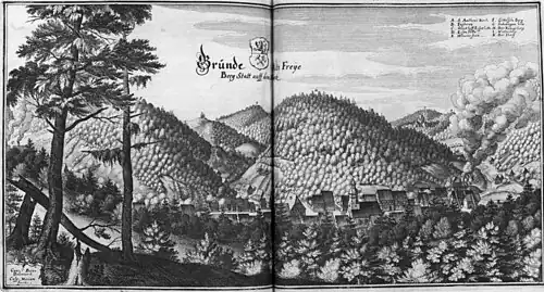Oberhartzische Fürstl. Braunschweig-Lüneburgische Communion Bergwercke