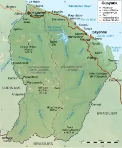 Französisch-Guayana