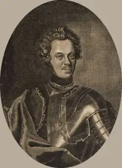 Johann Friedrich von Flemming