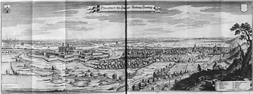 Harburg Schloß vnd Statt (Hamburg-Harburg)