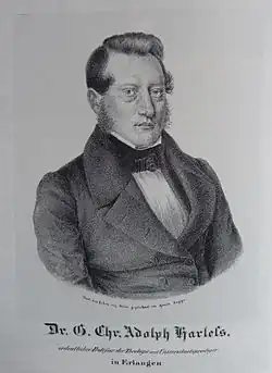 Gottlieb Christoph Adolf von Harleß
