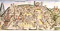 zerstörtes Jerusalem