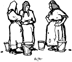 S. 31, Waschfrauen, K. R.-A.