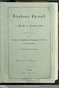Dresdener Chronik vom 1. Juli bis 31. December 1869, Heft 1, 1872