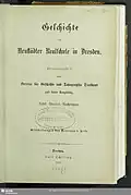 Geschichte der Neustädter Realschule in Dresden, Heft 2, 1875