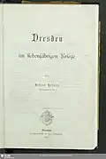 Dresden im siebenjährigen Kriege, Heft 05-06, 1885