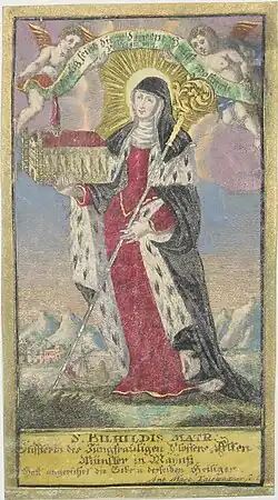Sankt Bilhildis