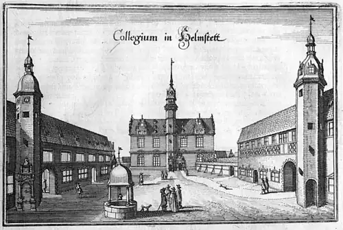 Fürstl. Julius-Vniversität zu Helmstett (Universität Helmstedt)