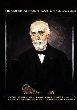 Hendrik Antoon Lorentz
