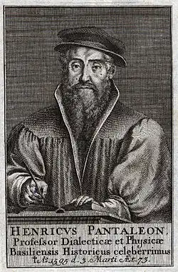 Heinrich Pantaleon