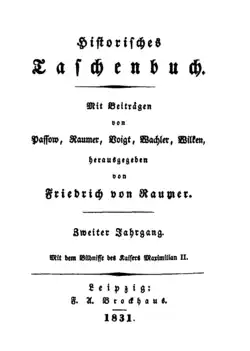 Zeitschriften der Geschichtswissenschaft