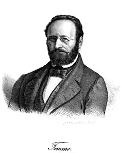 Jodocus Donatus Hubertus Temme