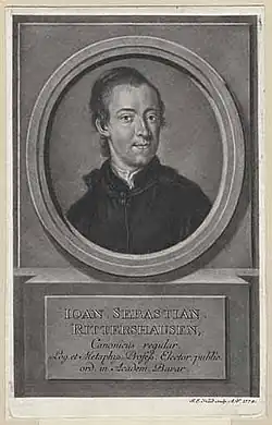 Joseph Sebastian von Rittershausen