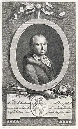 Johann Christian Schubart
