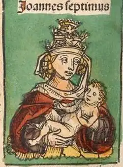 Päpstin Johanna