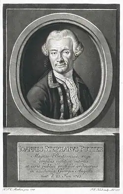 Johann Stephan Pütter