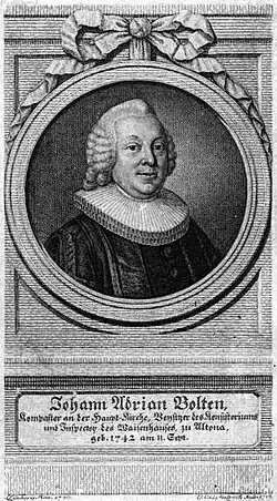Johann Adrian Bolten
