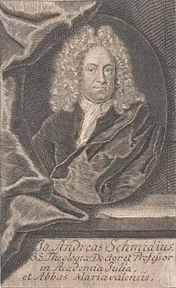 Johann Andreas Schmid