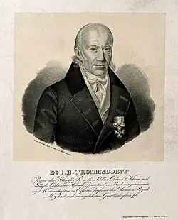 Johann Bartholomäus Trommsdorff