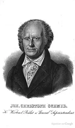 Johann Christoph von Schmid