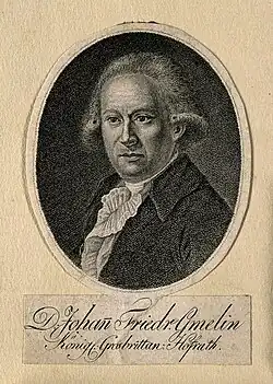 Johann Friedrich Gmelin