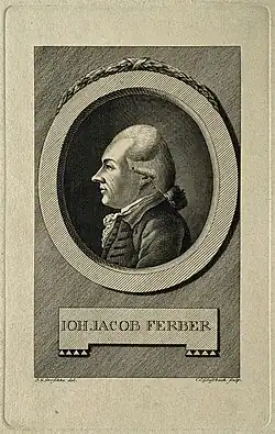 Johann Jacob Ferber