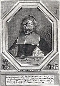 Johann Jacob Speidel