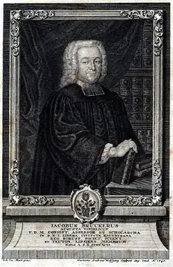Johann Jakob Brucker