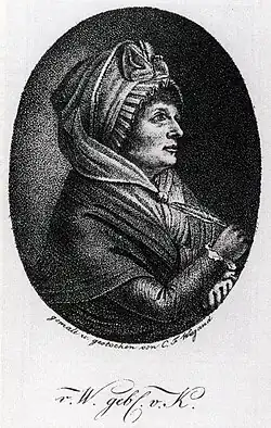 Johanna Isabella Eleonore von Wallenrodt