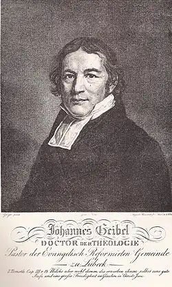 Johannes Geibel