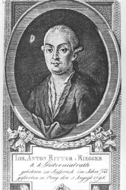 Josef Anton von Riegger