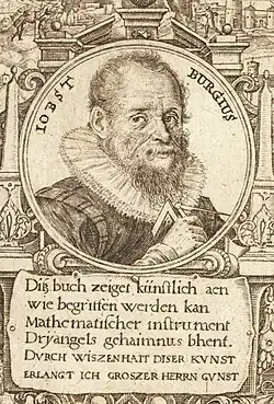 Jost Bürgi