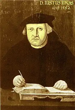 Justus Jonas der Ältere