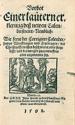 Kalenderstreit