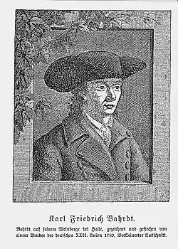 Carl Friedrich Bahrdt