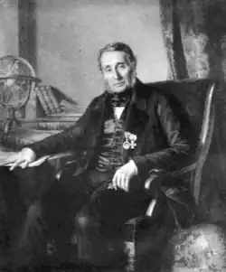 Karl Friedrich von Klöden