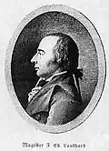 Friedrich Christian Laukhard