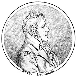 Friedrich Gottlob Leonhardi