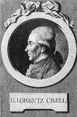 Lorenz von Crell