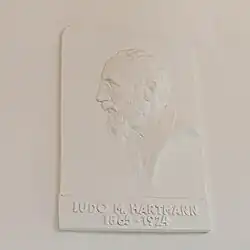 Ludo Moritz Hartmann