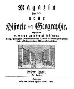 Zeitschriften zu Geographie und Völkerkunde