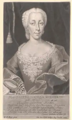 Magdalena Sibylla Rieger