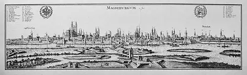 Magdebvrgvm in flore