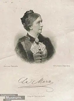Marie Lipsius